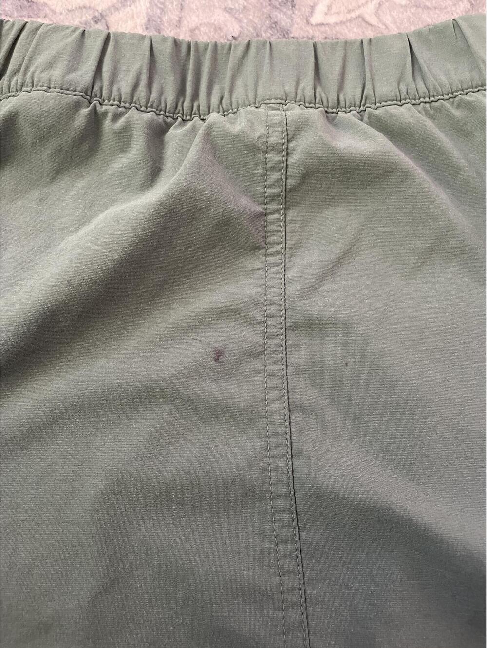 Prana Women's Olive Green Athletic Skort Size Small Punk - Picture 8 of 9